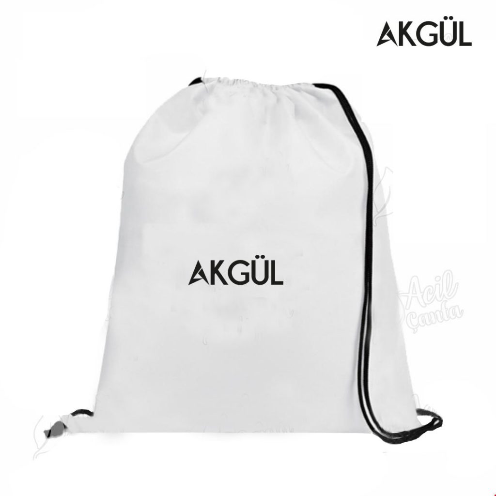 Manufacture of Promotional Drawstring Bags Turkey