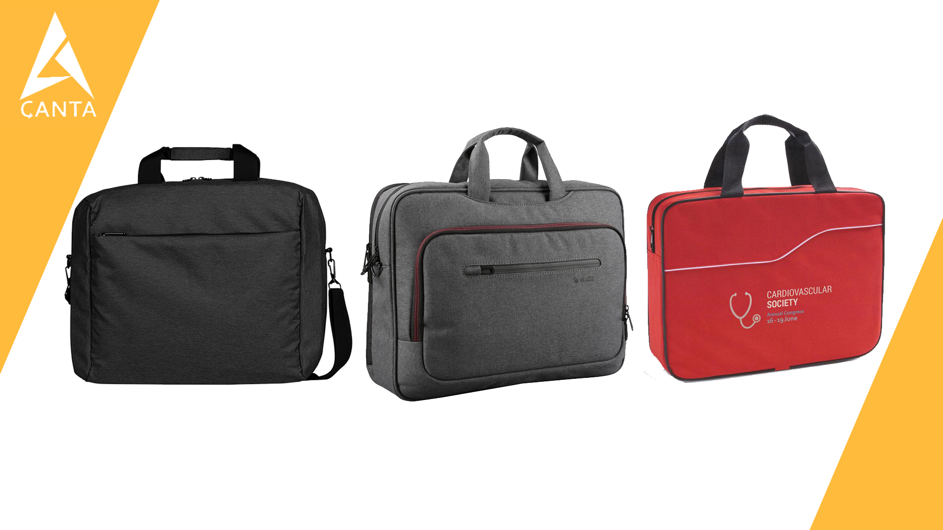 promosyon laptop çantası - Promosyon Kongre ve Sempozyum Çantası